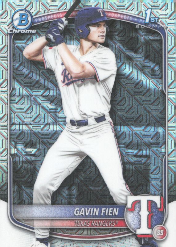 2025 Bowman Draft Mega Box #BDC-15 Chrome (1st)