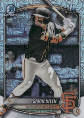 2025 Bowman Draft Mega Box #BDC-40 Chrome (1st)