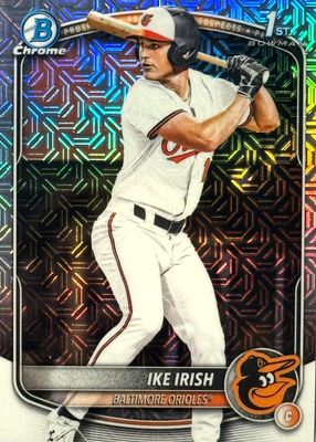 2025 Bowman Draft Mega Box #BDC-16 Chrome (1st)