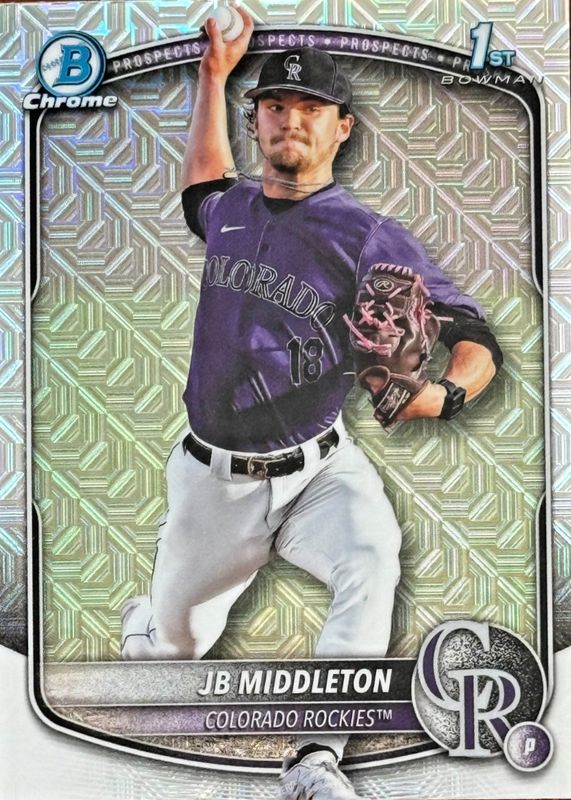 2025 Bowman Draft Mega Box #BDC-78 Chrome (1st)