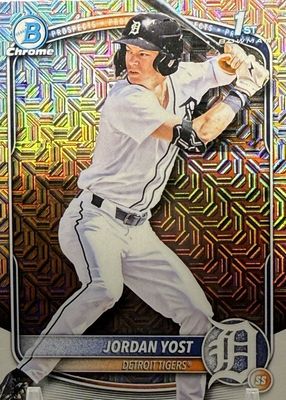 2025 Bowman Draft Mega Box #BDC-162 Chrome (1st)