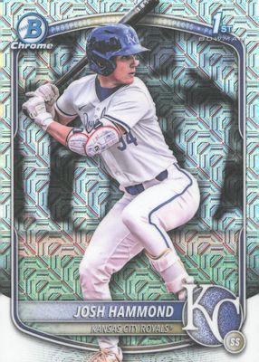 2025 Bowman Draft Mega Box #BDC-185 Chrome (1st)