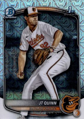 2025 Bowman Draft Mega Box #BDC-85 Chrome (1st)