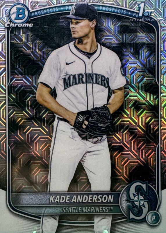 2025 Bowman Draft Mega Box #BDC-3 Chrome (1st)