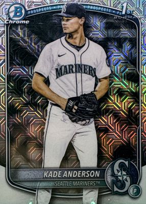 2025 Bowman Draft Mega Box #BDC-3 Chrome (1st)