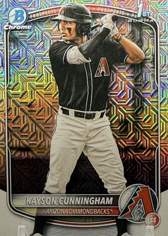 2025 Bowman Draft Mega Box #BDC-84 Chrome (1st)