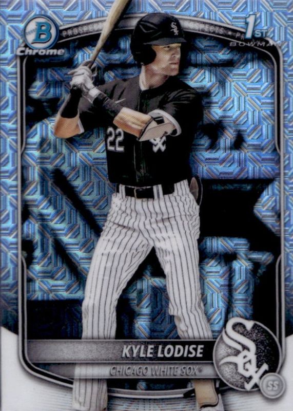 2025 Bowman Draft Mega Box #BDC-144 Chrome (1st)