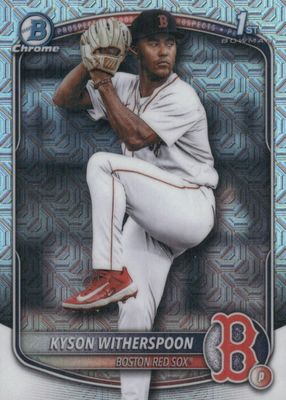 2025 Bowman Draft Mega Box #BDC-29 Chrome (1st)