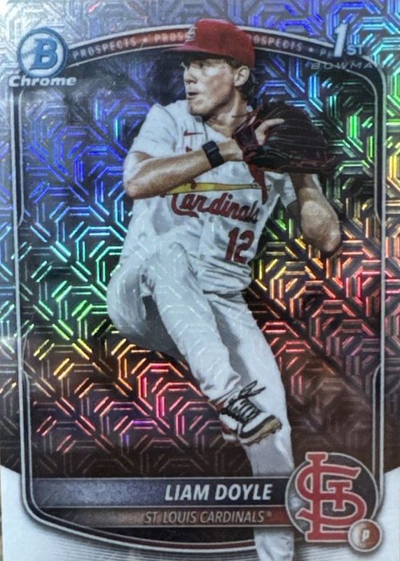 2025 Bowman Draft Mega Box #BDC-12 Chrome (1st)