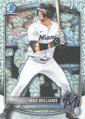 2025 Bowman Draft Mega Box #BDC-68 Chrome (1st)