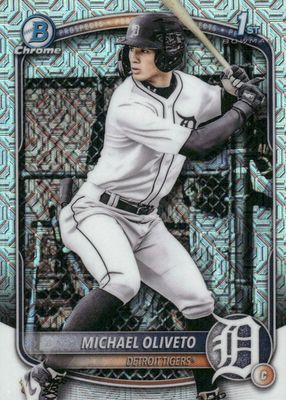 2025 Bowman Draft Mega Box #BDC-156 Chrome (1st)
