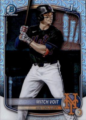 2025 Bowman Draft Mega Box #BDC-71 Chrome (1st)