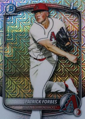 2025 Bowman Draft Mega Box #BDC-89 Chrome (1st)