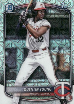 2025 Bowman Draft Mega Box #BDC-92 Chrome (1st)