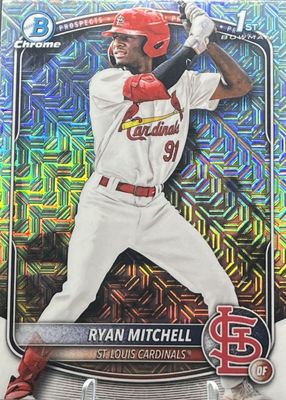2025 Bowman Draft Mega Box #BDC-77 Chrome (1st)