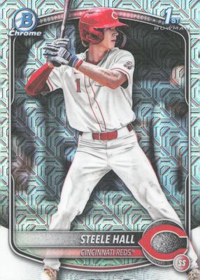 2025 Bowman Draft Mega Box #BDC-20 Chrome (1st)