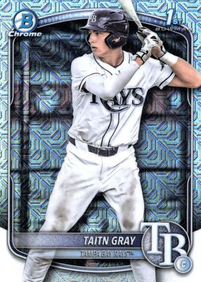 2025 Bowman Draft Mega Box #BDC-7 Chrome (1st)