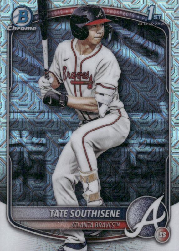 2025 Bowman Draft Mega Box #BDC-70 Chrome (1st)