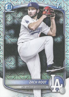 2025 Bowman Draft Mega Box #BDC-22 Chrome (1st)
