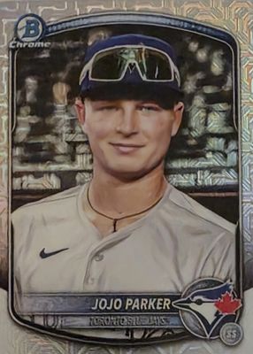 2025 Bowman Draft Mega Box #BDC-8 Chrome Image Variation