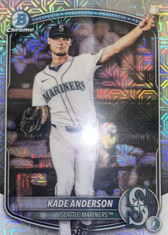 2025 Bowman Draft Mega Box #BDC-3 Chrome Image Variation