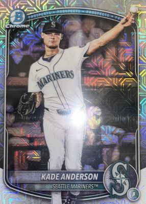 2025 Bowman Draft Mega Box #BDC-3 Chrome Image Variation
