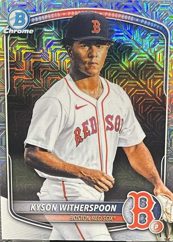 2025 Bowman Draft Mega Box #BDC-29 Chrome Image Variation