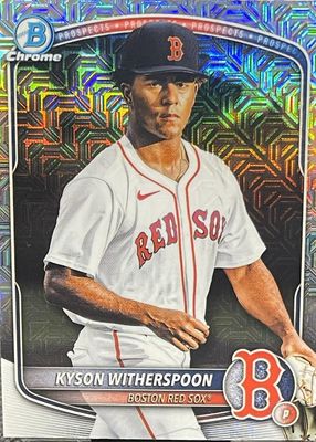 2025 Bowman Draft Mega Box #BDC-29 Chrome Image Variation