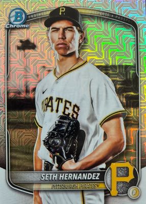 2025 Bowman Draft Mega Box #BDC-25 Chrome Image Variation