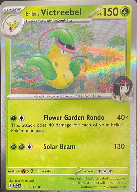 2026 Mega Evolution: Ascended Heroes #6/217 Holo