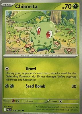 2026 Mega Evolution: Ascended Heroes #8/217 Base