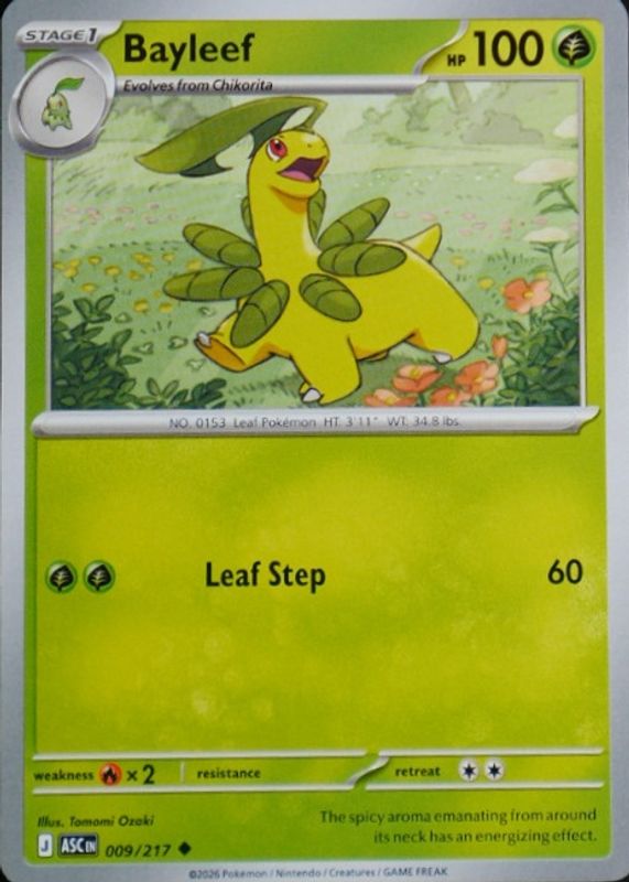 2026 Mega Evolution: Ascended Heroes #9/217 Base