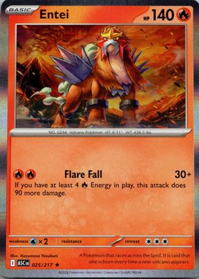 2026 Mega Evolution: Ascended Heroes #25/217 Holo