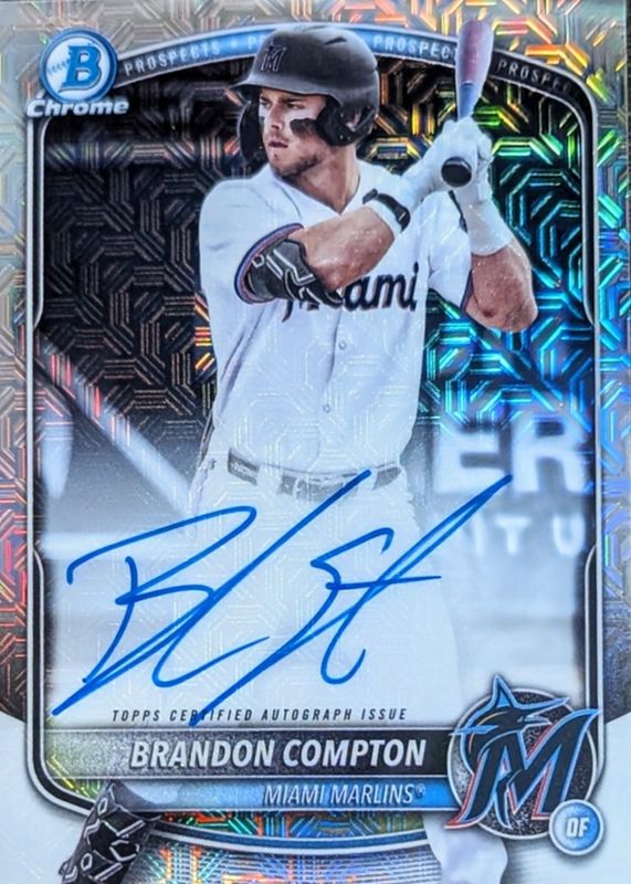 2025 Bowman Draft Mega Box #BMA-BCO Prospect Auto