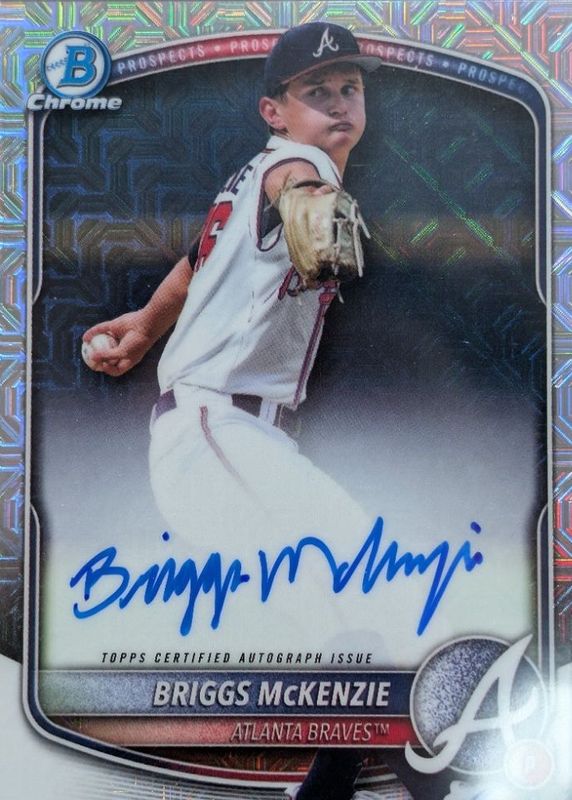 2025 Bowman Draft Mega Box #BMA-BM Prospect Auto
