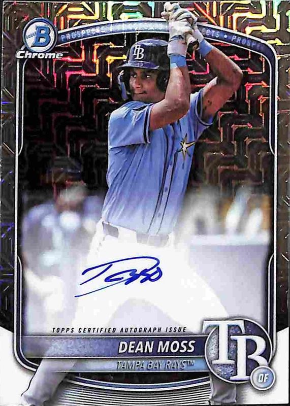 2025 Bowman Draft Mega Box #BMA-DM Prospect Auto