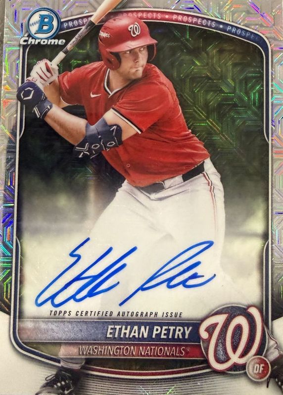 2025 Bowman Draft Mega Box #BMA-EP Prospect Auto