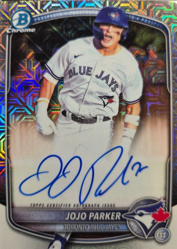 2025 Bowman Draft Mega Box #BMA-JP Prospect Auto