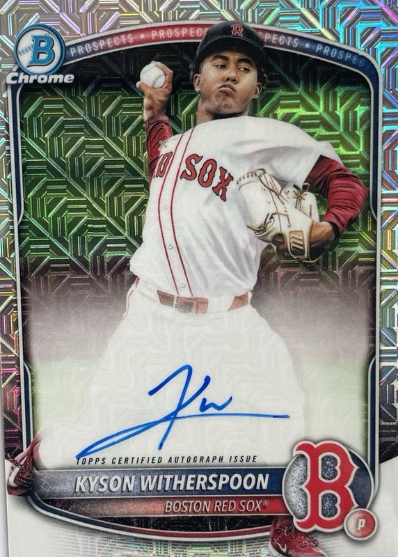 2025 Bowman Draft Mega Box #BMA-KW Prospect Auto