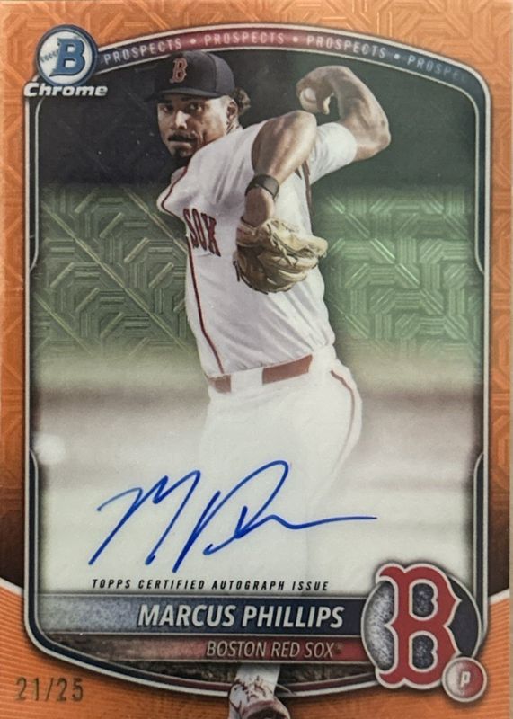 2025 Bowman Draft Mega Box #BMA-MP Prospect Auto