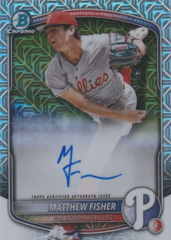 2025 Bowman Draft Mega Box #BMA-MF Prospect Auto