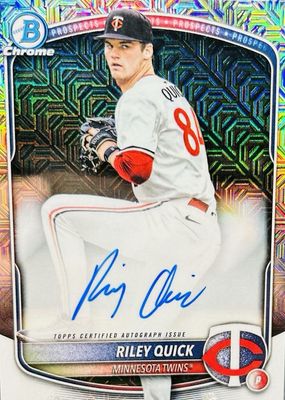 2025 Bowman Draft Mega Box #BMA-RQ Prospect Auto