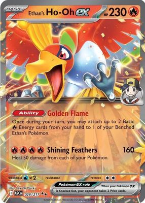 2026 Mega Evolution: Ascended Heroes #26/217 Double Rare