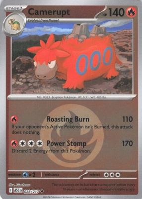 2026 Mega Evolution: Ascended Heroes #28/217 Energy Reverse Holo