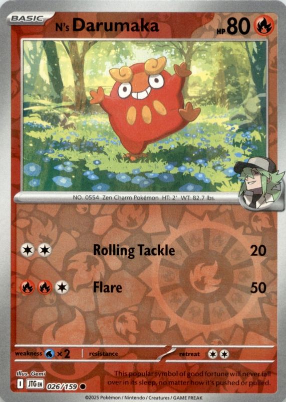 2026 Mega Evolution: Ascended Heroes #32/217 Base