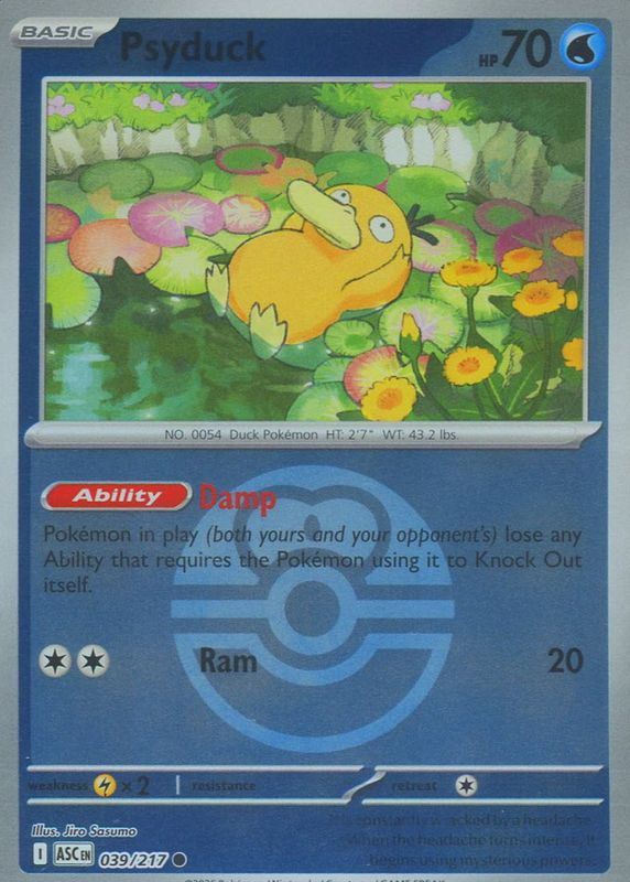 2026 Mega Evolution: Ascended Heroes #39/217 Love Ball Reverse Holo