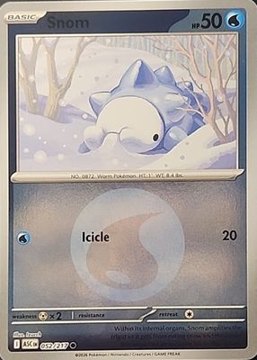 2026 Mega Evolution: Ascended Heroes #52/217 Energy Reverse Holo