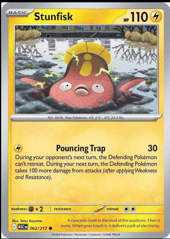 2026 Mega Evolution: Ascended Heroes #62/217 Base