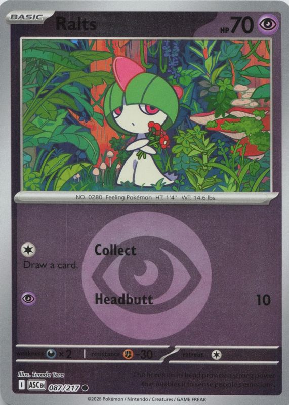 2026 Mega Evolution: Ascended Heroes #87/217 Energy Reverse Holo