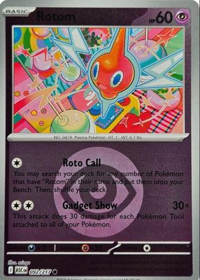 2026 Mega Evolution: Ascended Heroes #92/217 Energy Reverse Holo